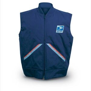 BNWT size medium unisex USPS letter carrier snow vest